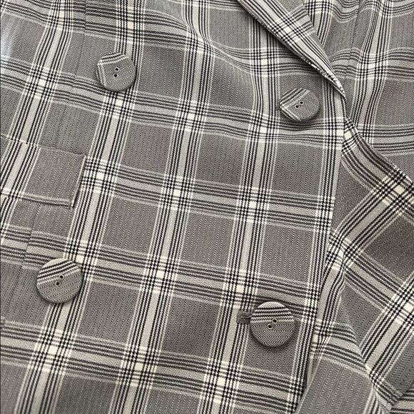 Forever 21 black and white cardigan blazer and jacket size small womens - Picture 2 of 6